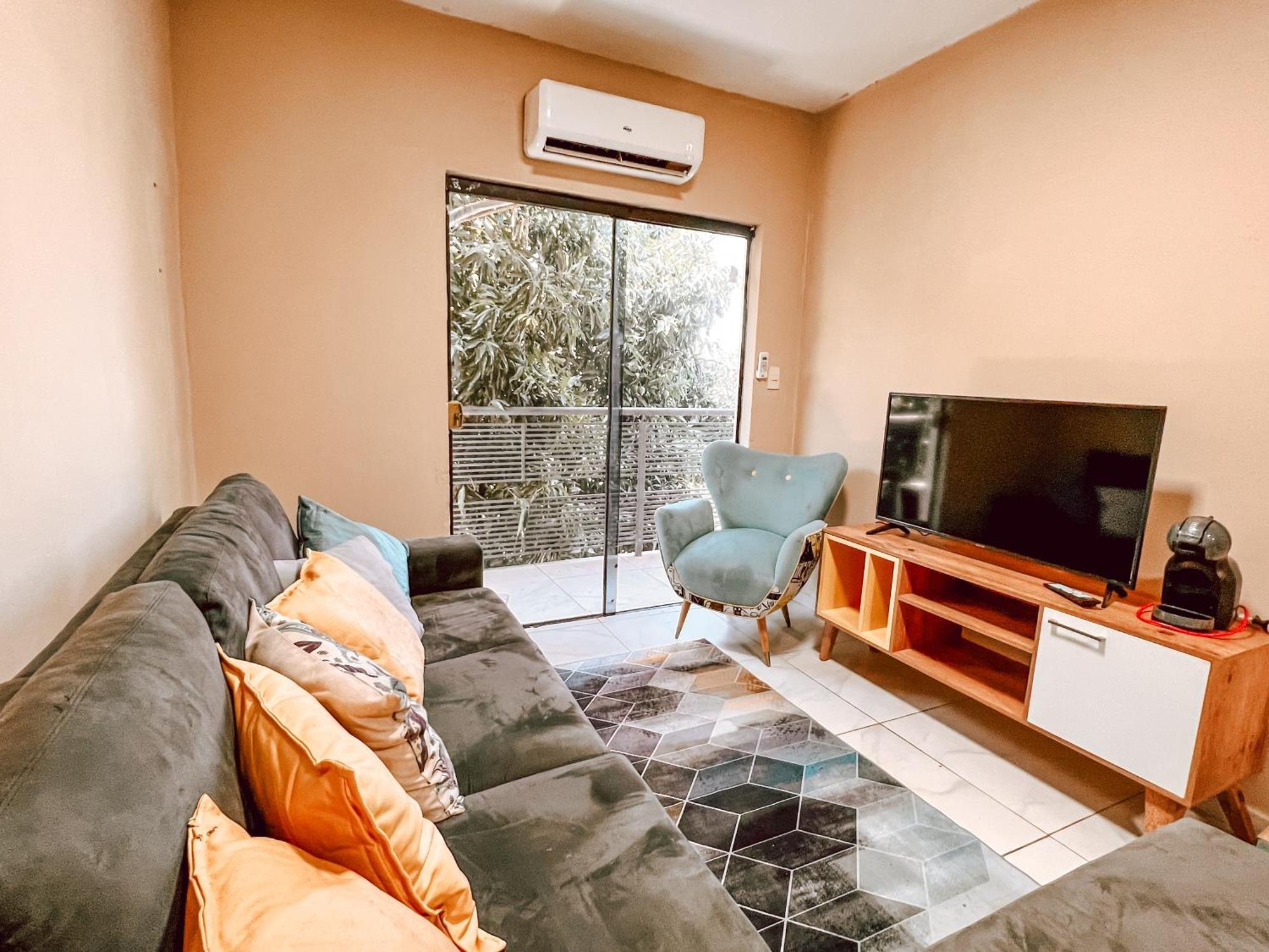 Apartamento Amplio Loft En Zona Residencial De Asunción Exterior foto