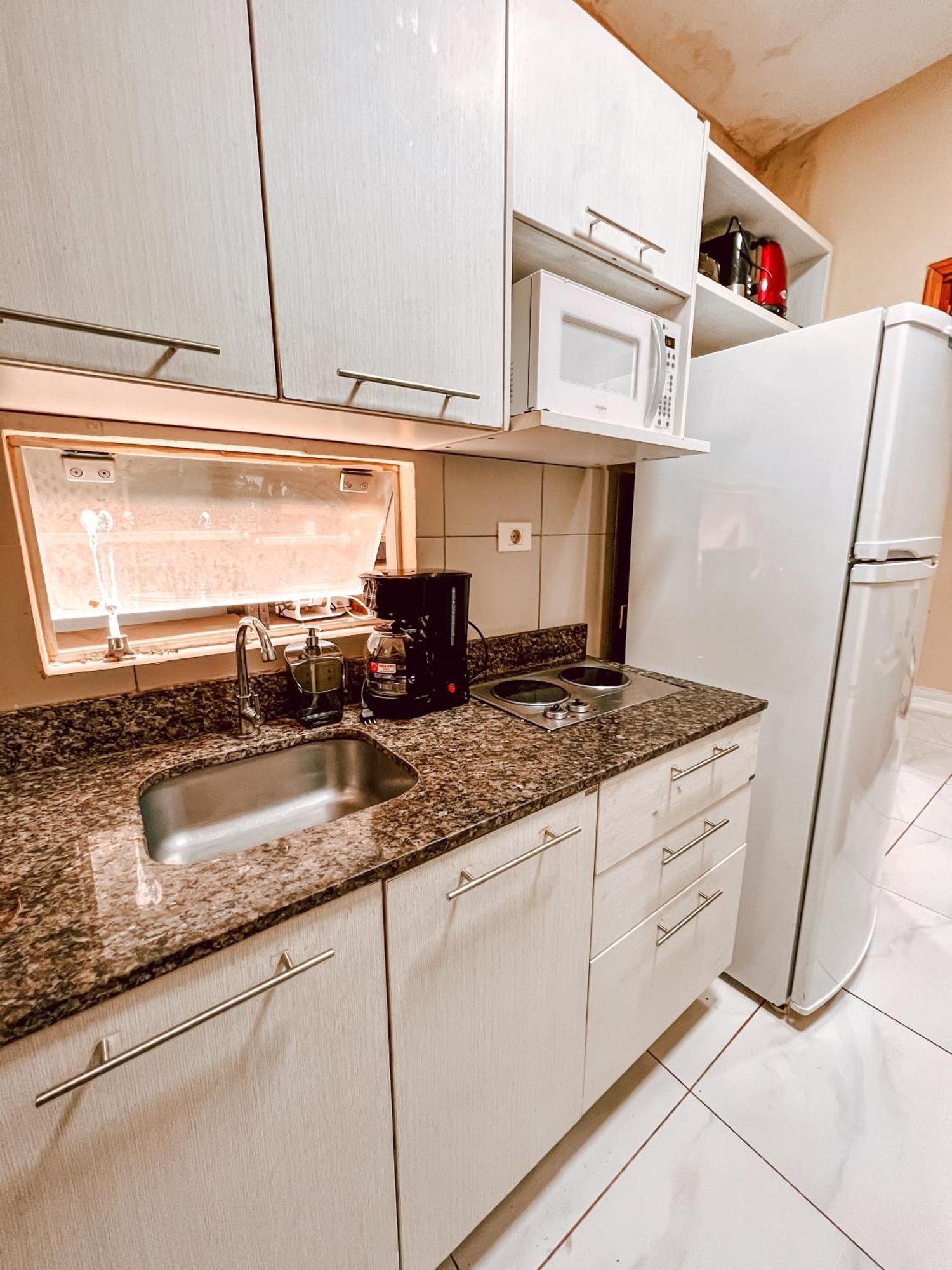 Apartamento Amplio Loft En Zona Residencial De Asunción Exterior foto