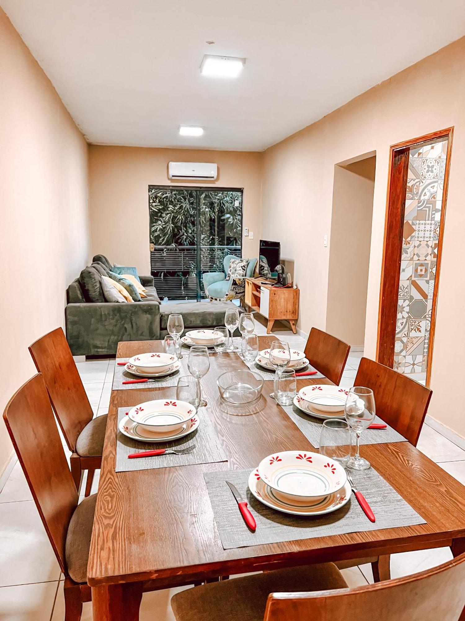 Apartamento Amplio Loft En Zona Residencial De Asunción Exterior foto